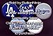 Set of 5 Los Angeles Dodgers Pins 1.25