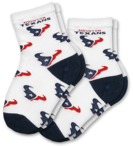 Houston Texans Infant Socks (2-pack)