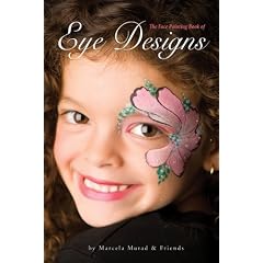 Face Painting Book of Eye Designs