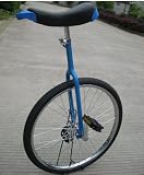 18 inch Unicycle with support stand Aluminum rim suitable hieight 1.4-1.7m(blue)