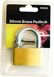 50 mm Brass Padlock, Security Lock