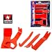 5 pc. No-Scratch Tools for Removing Fastener & Molding