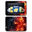 DecalGirl Skin f�r Kindle Fire HD 8.9 - Flower of Fire (nur geeignet f�r Kindle Fire HD 8.9)