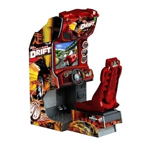 The Fast and the Furious Drift Video Arcade Game by 