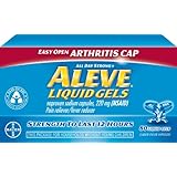 Aleve Liquid Gels with Easy Open Arthritis Cap, 80 Count