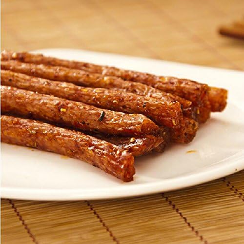 CNsnack Lixiaopeng Spicy Gluten La Tiao Chinese Special Snack Food (30g*10packs)