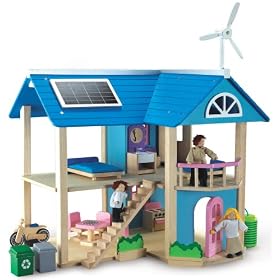 Wonderworld Wooden Eco House
