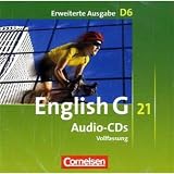 Produkt-Bild: English G 21 - Erweiterte Ausgabe D: Band 6: 10. Schuljahr - CDs: Vollfassung