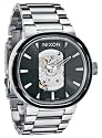 Nixon Men's Capital Automatic Analog Watch in Black (A089-000)