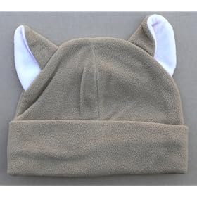  Brown & Pink kitty CAT HAT cosplay ANIME goth agf