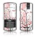 Pink Tranquility Design Protective Skin Decal Faceplate for Blackberry Pearl 8100/ Pearl 8110 Cell Phones