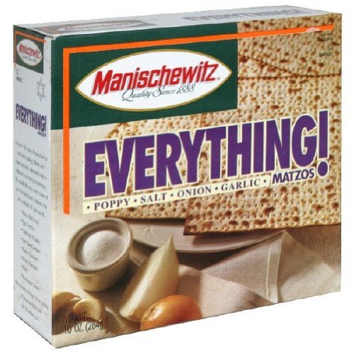 Manischewitz, Matzo Everything, 10-Ounce (12 Pack)
