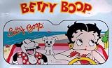 Betty Boop Felix Dog Car SUV Truck Front Windshield Sunshade