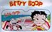 Betty Boop Felix Dog Car SUV Truck Front Windshield Sunshade