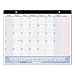 AT-A-GLANCE® SKPN70-00 QuickNotes Desk Pad Calendar for 2009, Monthly, 22 x 17, Pink Ribbon