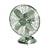 Prem-I-Air PFSG3-30 12inch Nickel Retro Design Desk Fan