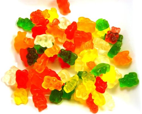 Candy Haribo Gummy Bears, BUY BULK, Wholesale Prices, 4.5 Lb. Bag