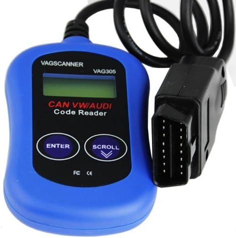 Alisable VAG305 OBD2 OBD II Auto Diagnostic Scanner Code Reader for Volkswagen VW Audi