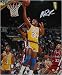 Magic Johnson Autographed/Hand Signed Los Angeles Lakers 16x20 Photo (Layup vs Clippers)