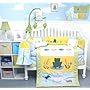 Froggies Pond Baby Infant Crib Nursery Bedding SET 10pc