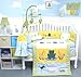 Froggies Pond Baby Infant Crib Nursery Bedding SET 10pc