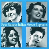 Four famous Italian Mezzo-Sopranos