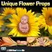 Digital Photography Backgrounds Flowers - Use As Photo Props - Vol.2