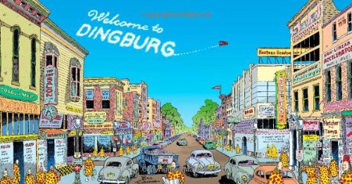 Welcome to Dingburg (Zippy Annual)