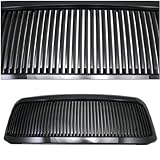 00 01 02 03 04 05 FORD EXCURSION VERTICAL GRILLE BLACK