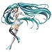 Good Smile 2012 Version Racing Miku Action Figure Bust, 1:8 Scale