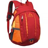 VAUDE Kinder Rucksäcke Donald, red/honey, 33 x 22 x 14 cm, 7 Liter, 14880_239