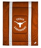 Texas Longhorns Sideline Twin Comforter