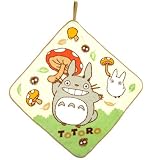 となりのトトロ《きのこ見つけた/479034》ループタオル☆スタジオジブリ幼稚園ハンドタオル通販☆ となりのトトロ