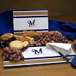 Milwaukee Brewers Memory Company Team Cutting Board Set MLB Baseball Fan Shop Sports Team Merchandise