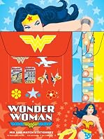 Wonder Woman Mix and Match Stationery