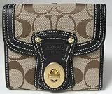 COACH LEGACY SIGNATURE FRENCH PURSE WALLET 41956