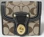 COACH LEGACY SIGNATURE FRENCH PURSE WALLET 41956