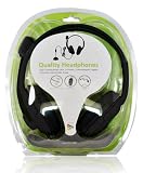 picture of Playfect Quality Headphones - Black Edition (Xbox 360)