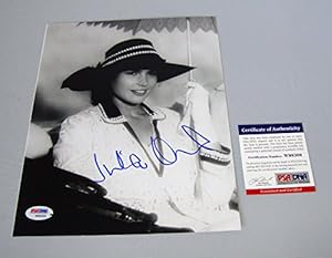 Julia Ormond Actress Hollywood Signed 8x10 Photo Great Auto! PSA COA