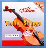 Produkt-Bild: 4er Satz Stahl Violinensaiten