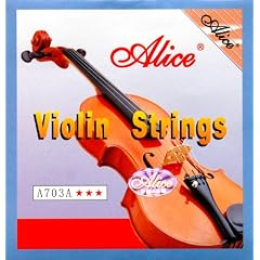 4er Satz Stahl Violinensaiten