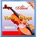 4er Satz Stahl Violinensaiten