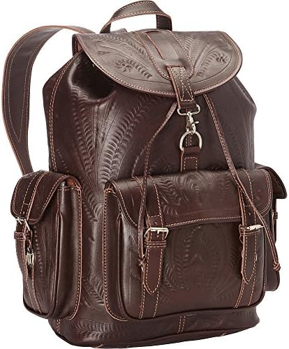 Ropin West Back pack (Brown)