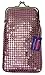 New Design Sequin Cigarette Case By Marshal (Pink)