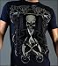 Xtreme Couture Clothing - Sands Of Time Short Sleeve Tee in Navy