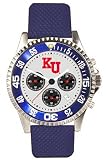 Kansas Jayhawks Competitor Chronograph Watch