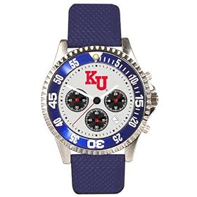 Kansas Jayhawks Competitor Chronograph Watch