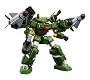 電脳戦機バーチャロン SAV-07 ベルグドル(Ver.１P) (1/100スケール プラスチックキット)