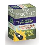 The Johnny Maxwell Slipcase: Includes Only You Can Save Mankind, Johnny & the Dead, Johnny & the Bomb book cover