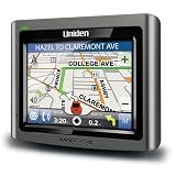 Uniden TRAX353 Maptrax 3.5-Inch GPS Navigation System